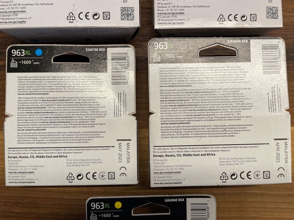 HP 88 XL geel (Origineel Hoge Capaciteit