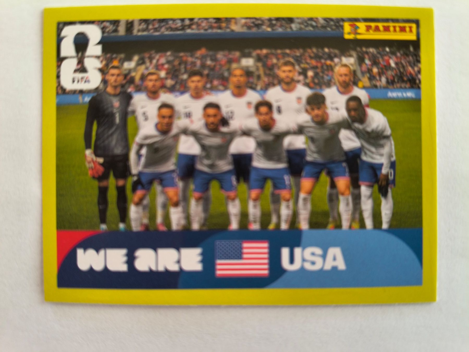 Panini Carte collezionabili: W Cup 2026 USA N° 13 – Nuovo (secondo la descrizione) da Fontainemelon venduto da cathare67
