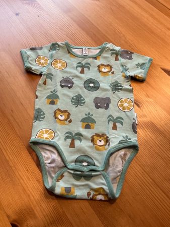 Maxomorra Sommer Body Grösse 74/80 Top Zustand! Süss!