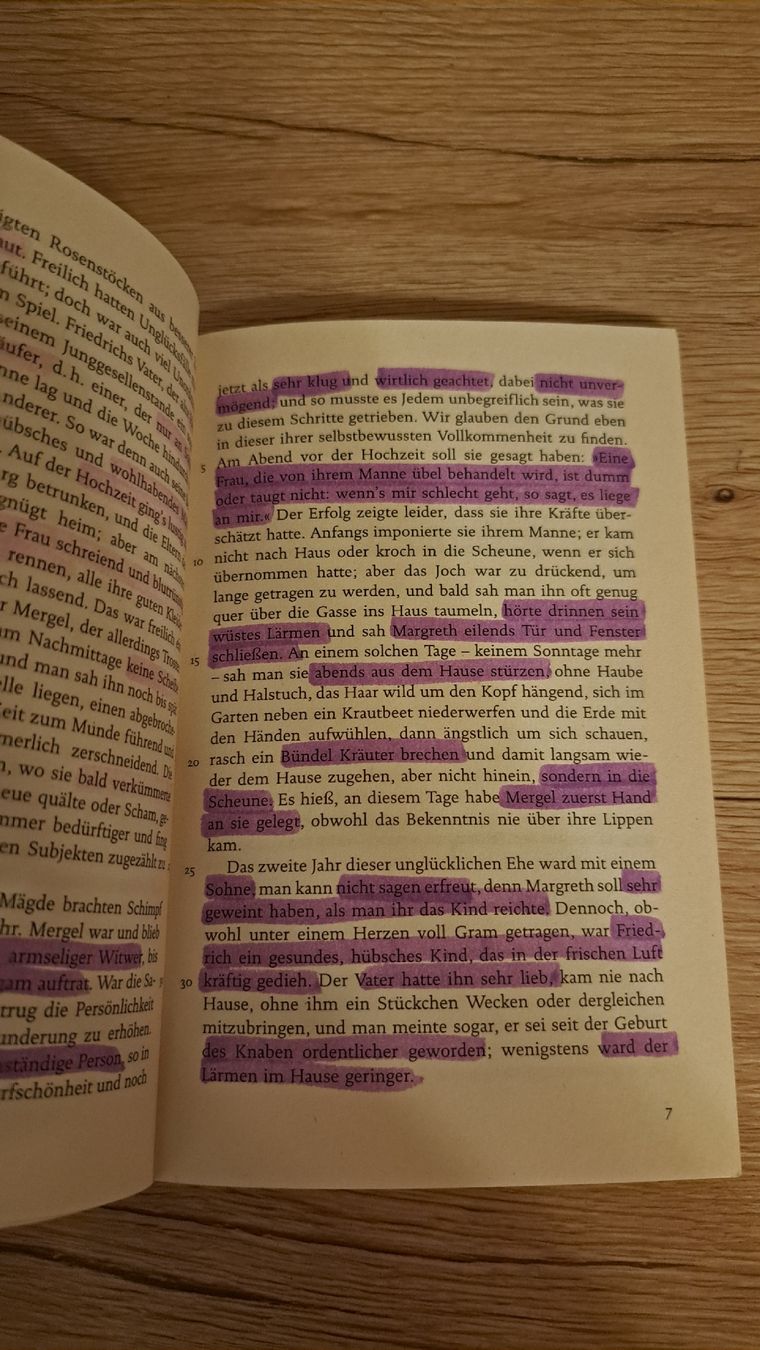 Livres: Die Judenbuche, A. von Droste-Hülshoff – D'occasion à Schaffhausen par xJuliax 2