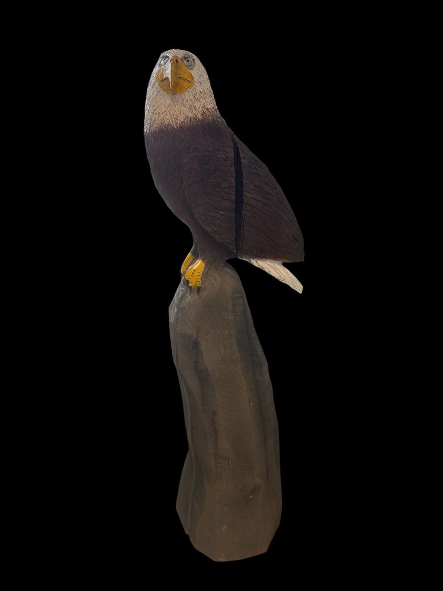 Skulpturen & Statuen: Holzfigur Adler – Neu (gemäss Beschreibung) aus Grenchen von Bastet007