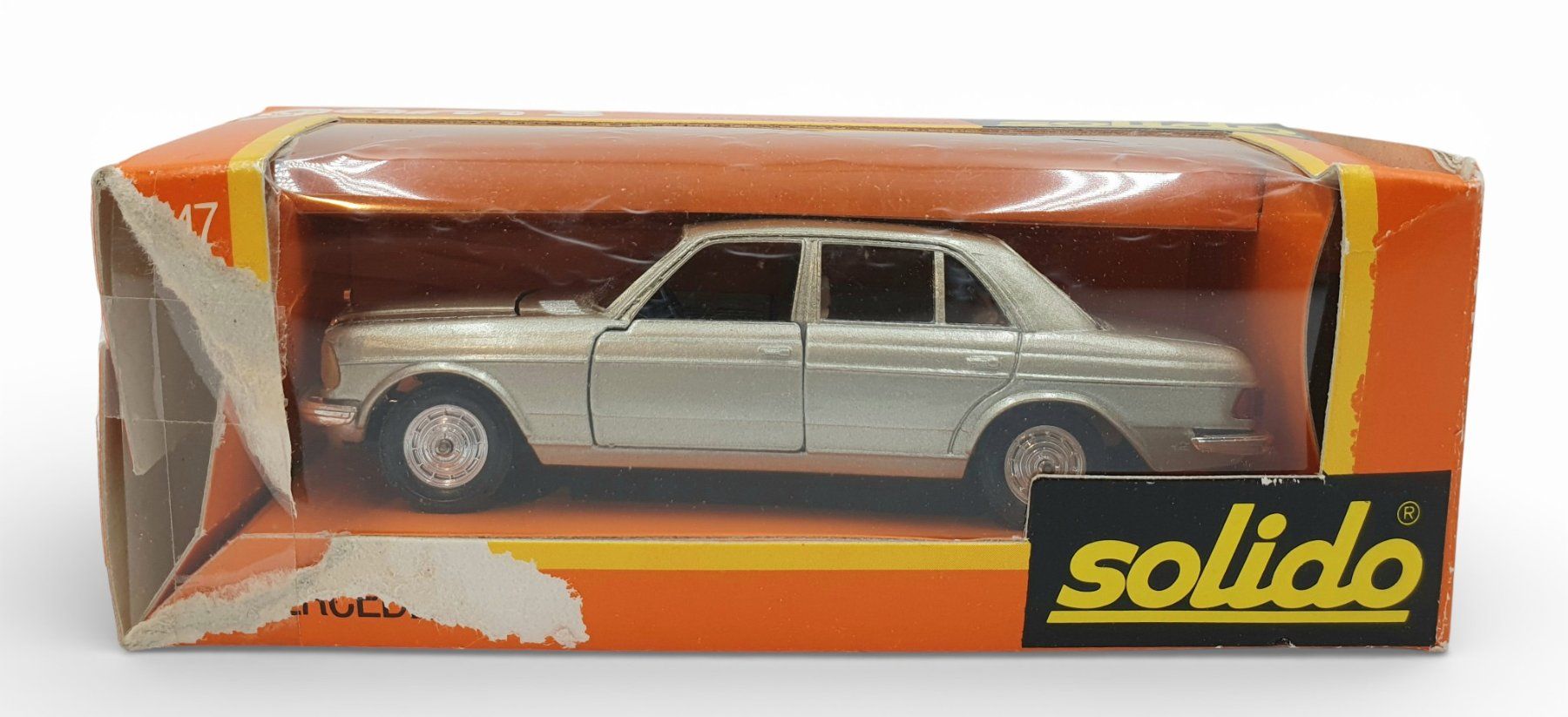 Solido Modellini d'auto: Solido Mercedes-Benz 280 E  OVP – Nuovo e nell'imballaggio originale da Flawil venduto da JaguarXJSHE 1