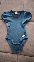 Wolle-Seide Kurzarm-Body, neu