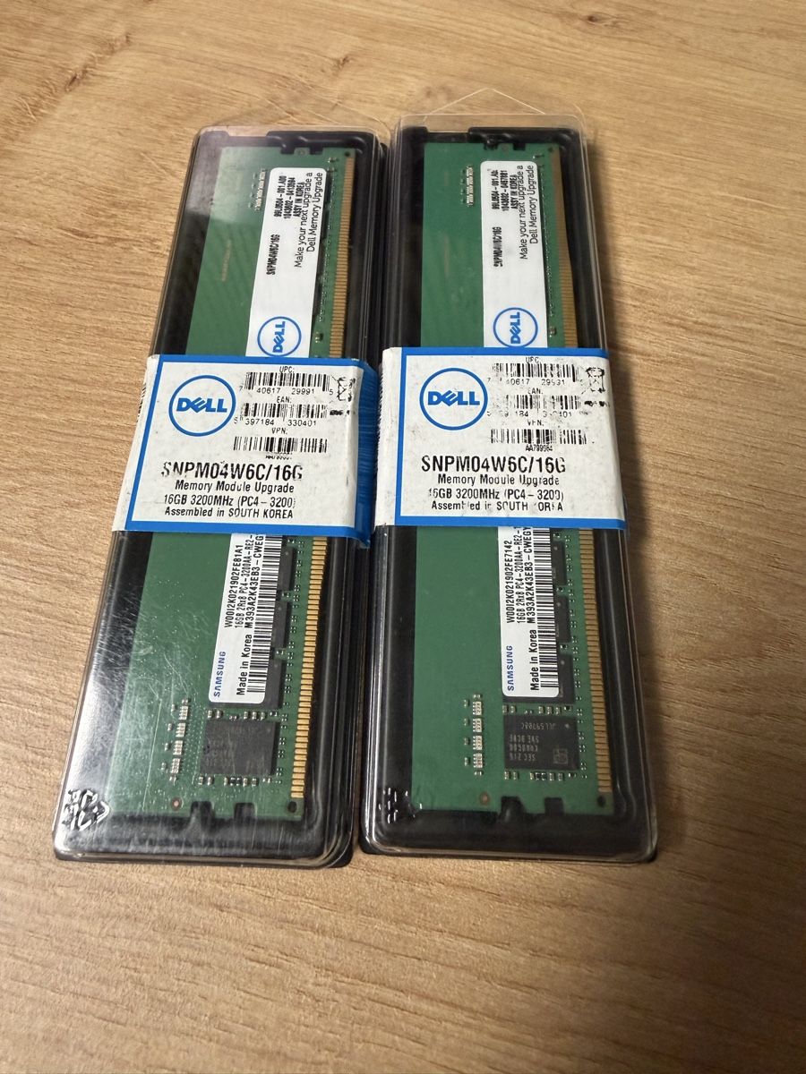 Samsung Memoria / RAM: 32GB DDR4 3200 ECC 2Rx8 – Nuovo (secondo la descrizione) da Gams venduto da Esxi