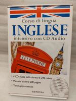 Corso di lingua Inglese intensivo con 4 CD Audio - Nuovo!