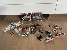 Lego Star Wars Raumschiffe und Figuren