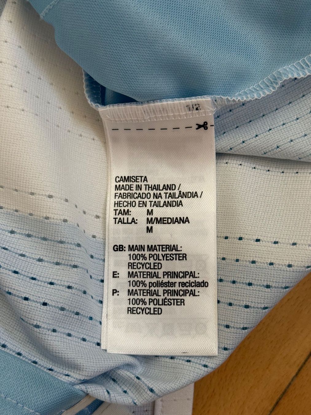 Adidas Canottiere & Pantaloni: Maillot Argentine Messi player issue – Usato da La Chaux-de-Fonds venduto da nahuelshim 9