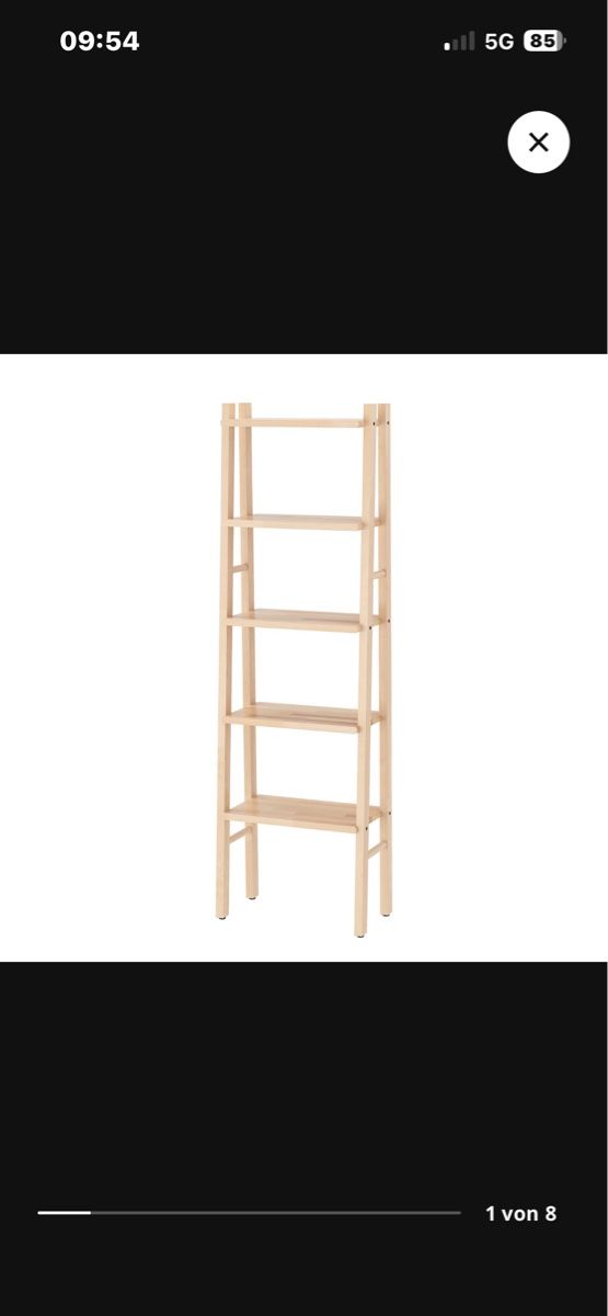 Regale: Vilto Ikea Regal – Gebraucht aus St. Gallen von mllealessandra