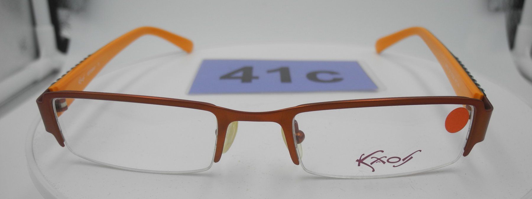 Occhiali & Lenti: Brillengestell Kaos Mod.121 , Nr. 41c – Nuovo (secondo la descrizione) da Kottwil venduto da Crazyrolf