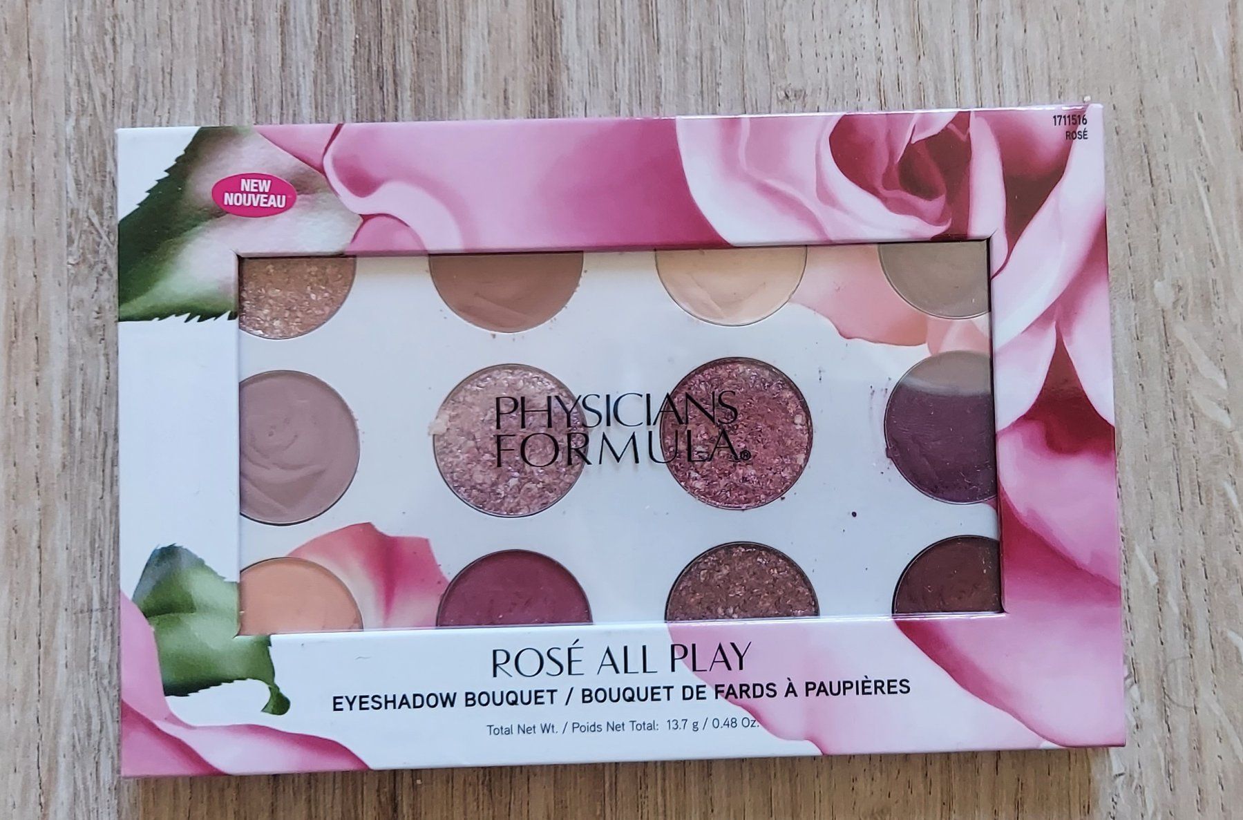 Make-up: Physicians Formula Rosé All Play Lidschattenpalette – Usato da Läufelfingen venduto da Rubine