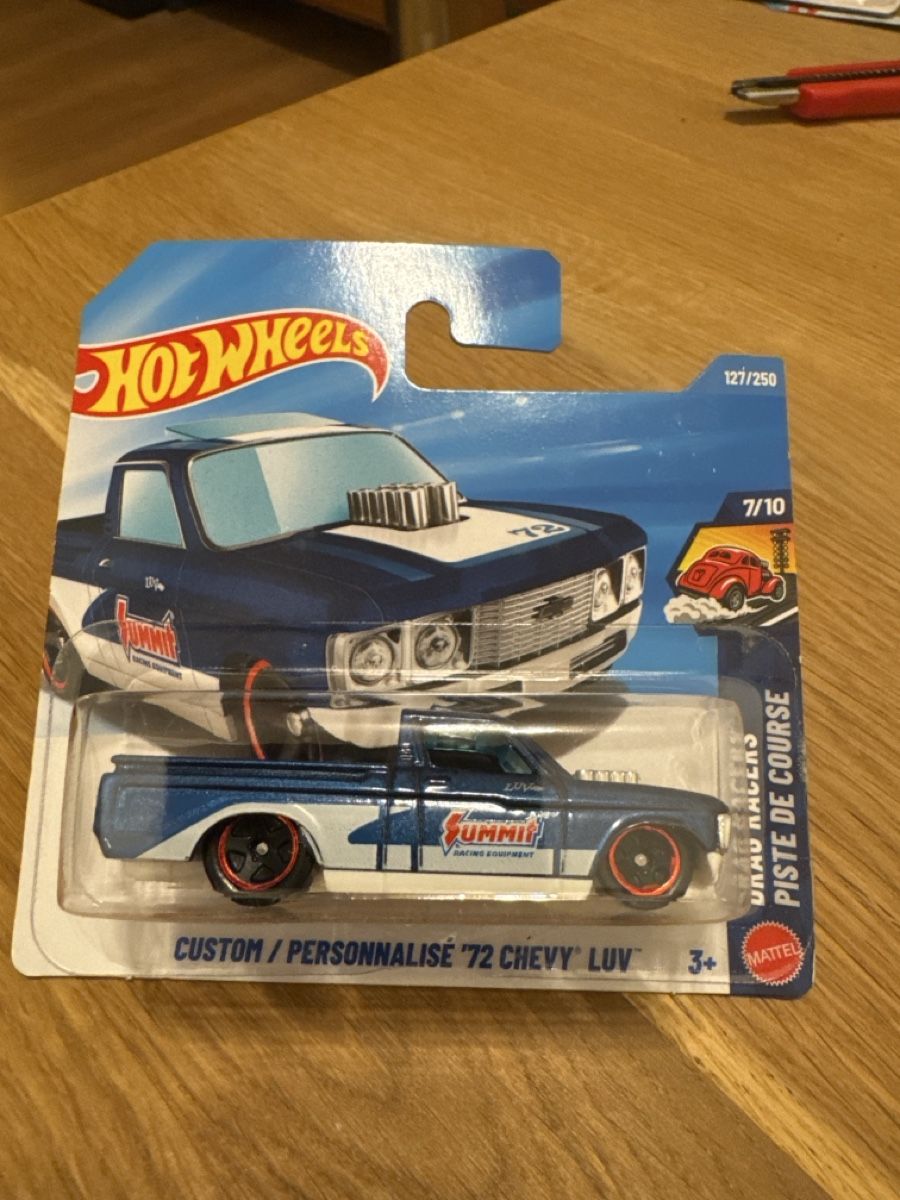 Hot Wheels Modellautos: Hit Wheels Custom / ‘72 Chevy Luv – Neu und originalverpackt aus Emmen von ChristianO8