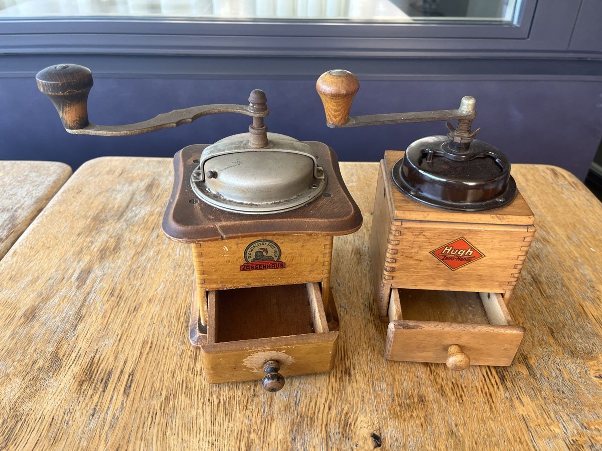 Zassenhaus Küchengeräte: Kaffeemühle antik  – Gebraucht aus Zürich von Susken80 1