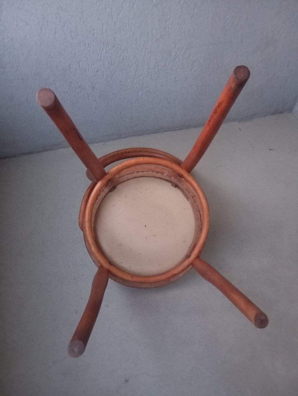 Thonet Stühle: Vintage Thonet Stuhl / Bugholzstuhl – Gebraucht aus Zeneggen von shemesh_ 4