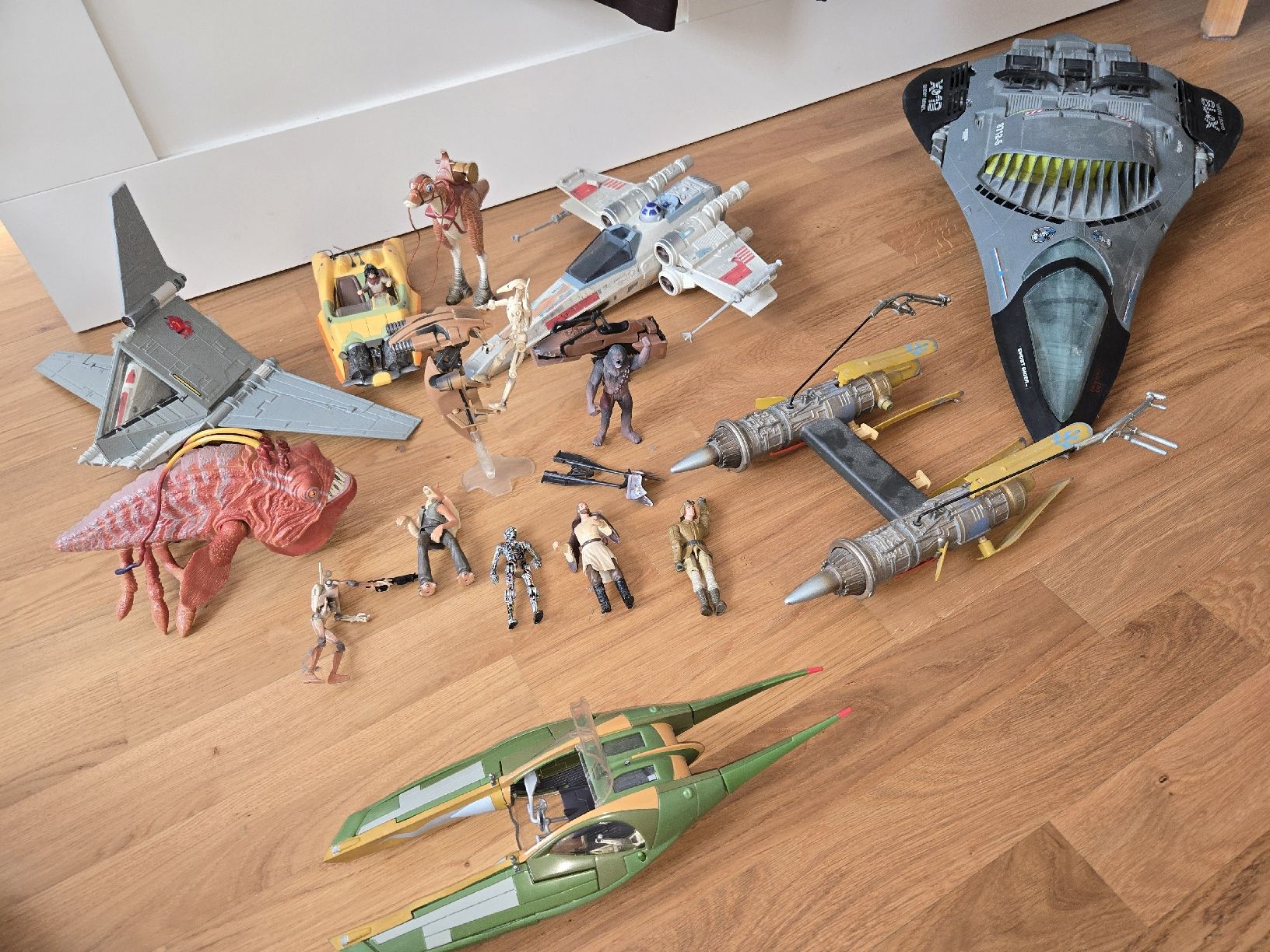 Star Wars Giocattoli: Star Wars Teile – Difettoso da Oberglatt ZH venduto da albarpitsch 6