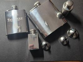 Flasques à whisky