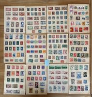 Briefmarken aus aller Welt Sammlung