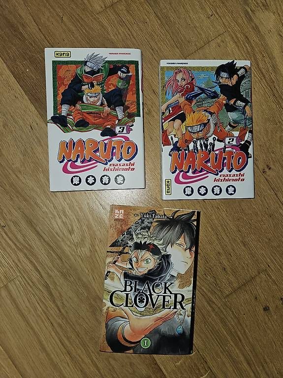 Comics: Naruto et Black clover  – Gebraucht aus Vétroz von rub_cl2j
