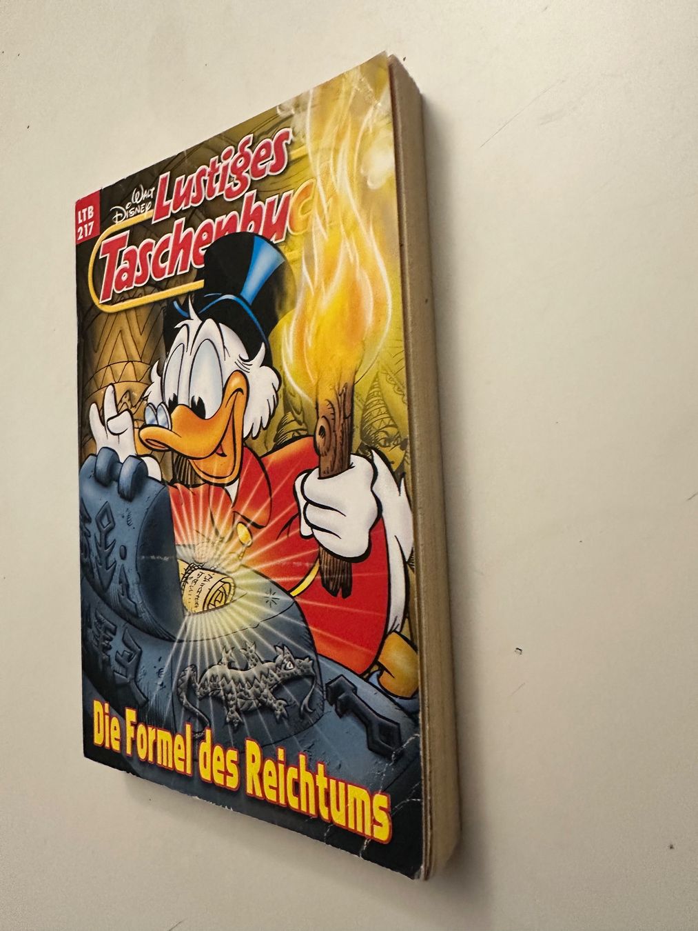 Fumetti: Lustiges Taschenbuch LTB 217 – Usato da Münsingen venduto da Ganjam 2