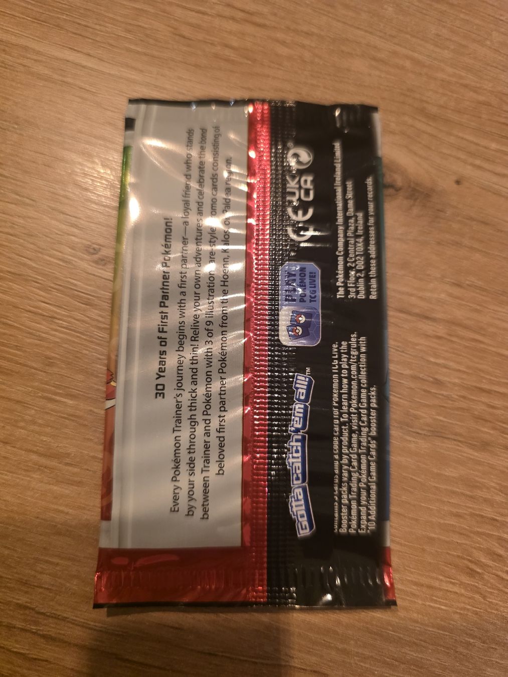 Pokémon Sammelbilder & Trading cards: Pokemon Firstpartner serie 3 ENG – Neu (gemäss Beschreibung) aus Lausen von Loran13 1