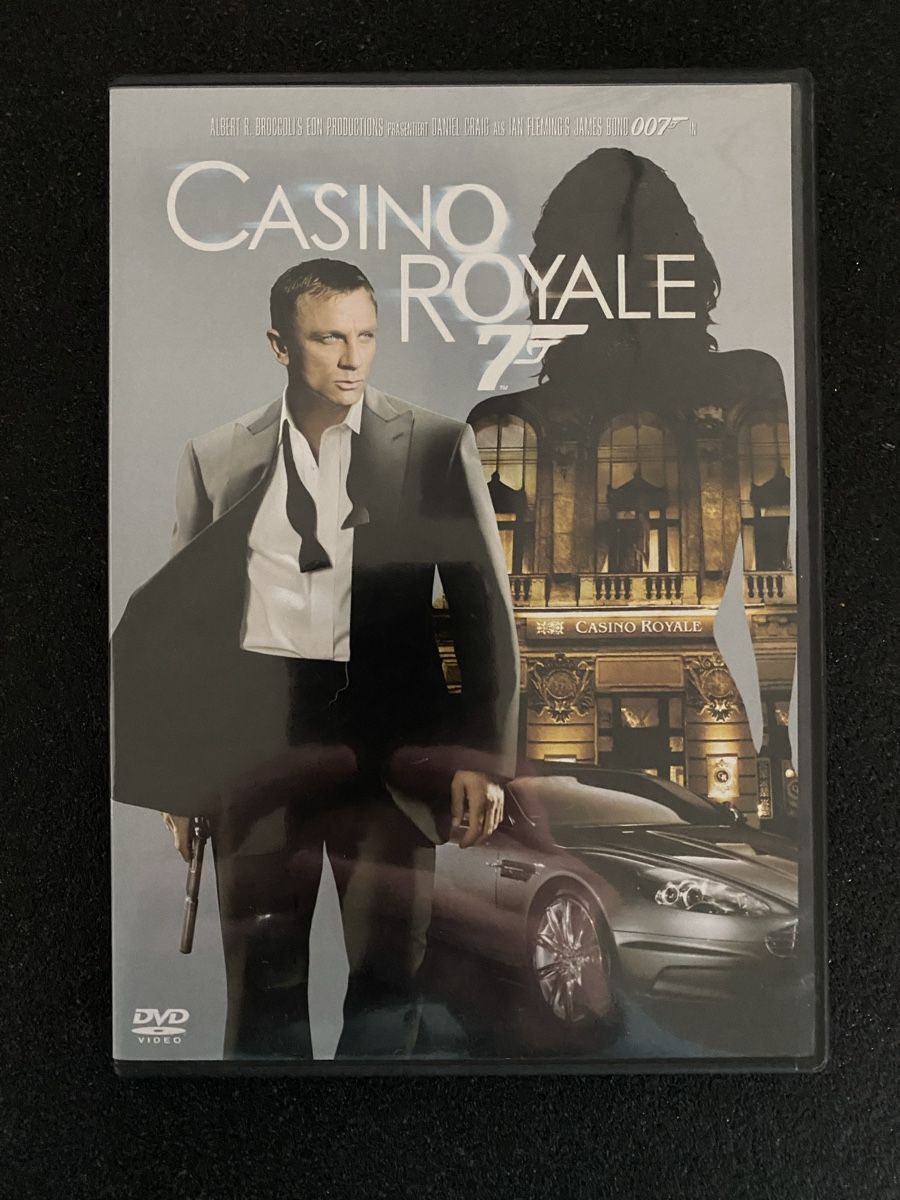 Alle DVDs: DVD James Bond 007 Casino Royale – Gebraucht aus Wangen an der Aare von Chrisimi