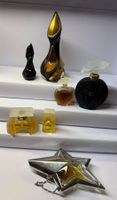 Vier Parfum Flacons und drei Miniaturen  Gucci - Donna Karan