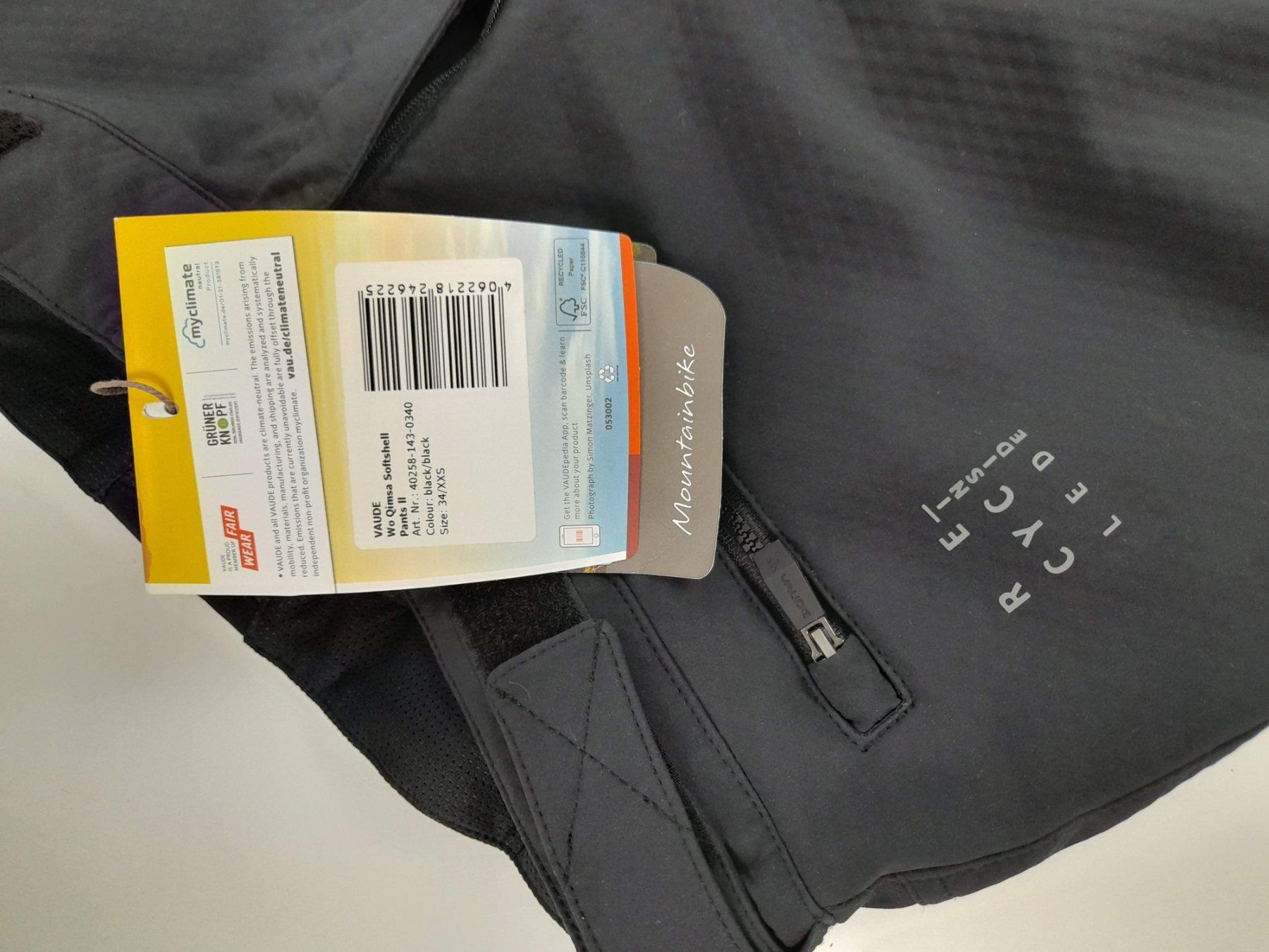 Vaude Pantaloni: VAUDE Wo Qimsa Softshell Pants 2 – Nuovo (secondo la descrizione) da Liebefeld venduto da Restwert_Liebefeld 3