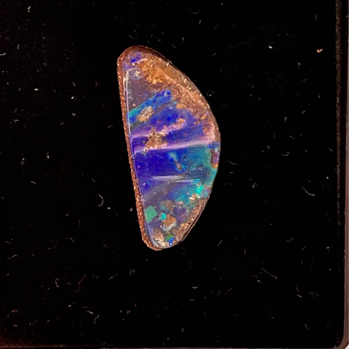 Pietre preziose: Boulder Opal Stein, Australien, Schmuck – Nuovo (secondo la descrizione) da Breitenbach venduto da Alice_xy 2