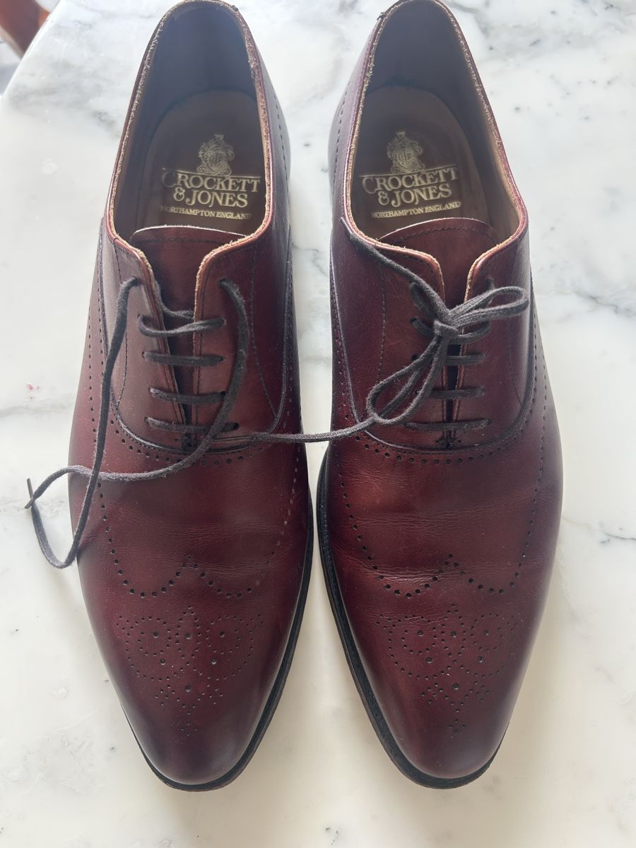 Crockett & Jones Scarpe da uomo: Crockett & Jones , Westgate 2 / 700 CHF – Usato da Genève venduto da Gilles.01