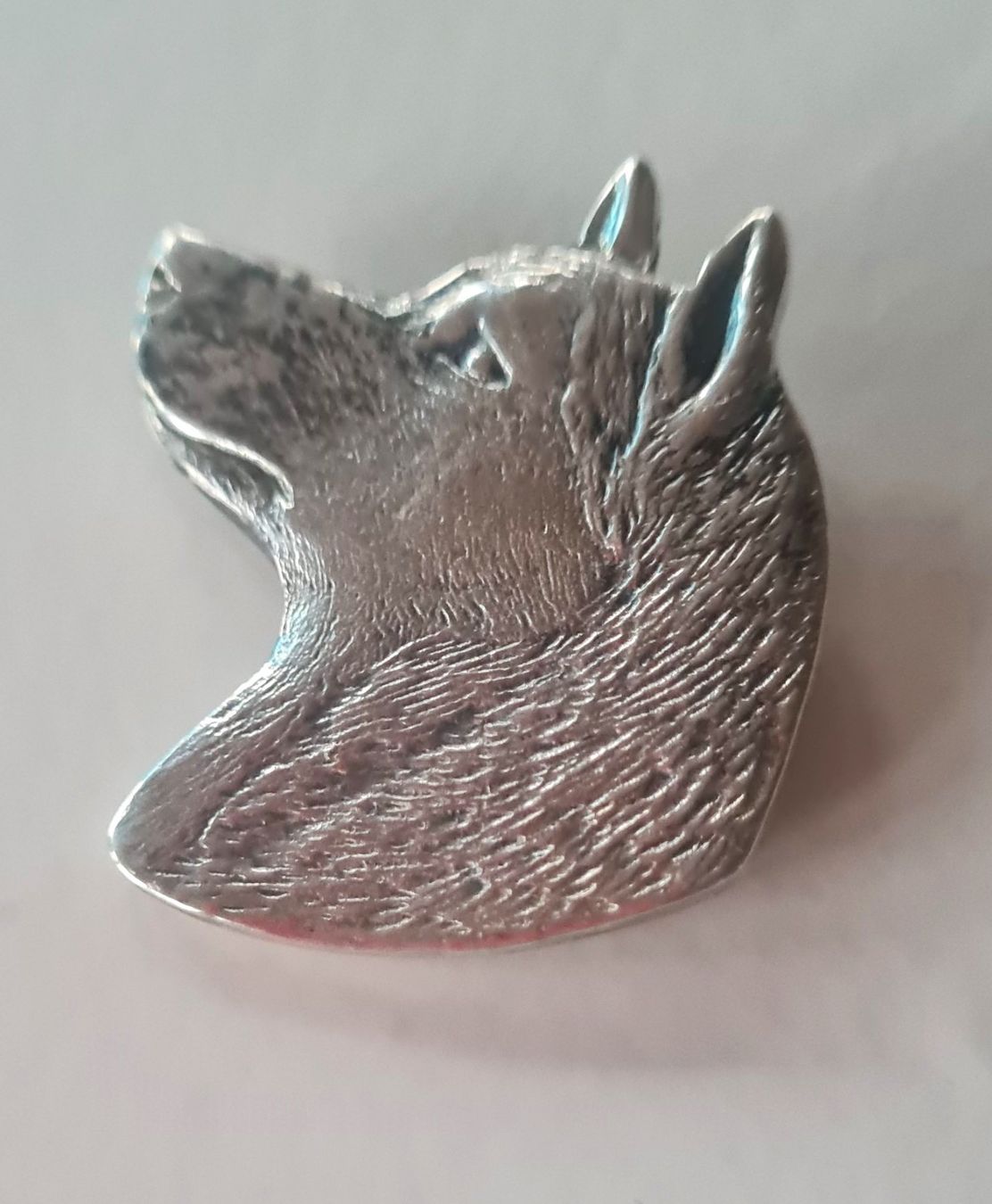 Spille & Fermagli: Brosche HUSKY 925 Sterlingsilber – Usato da Oberriet SG venduto da Atir47 3