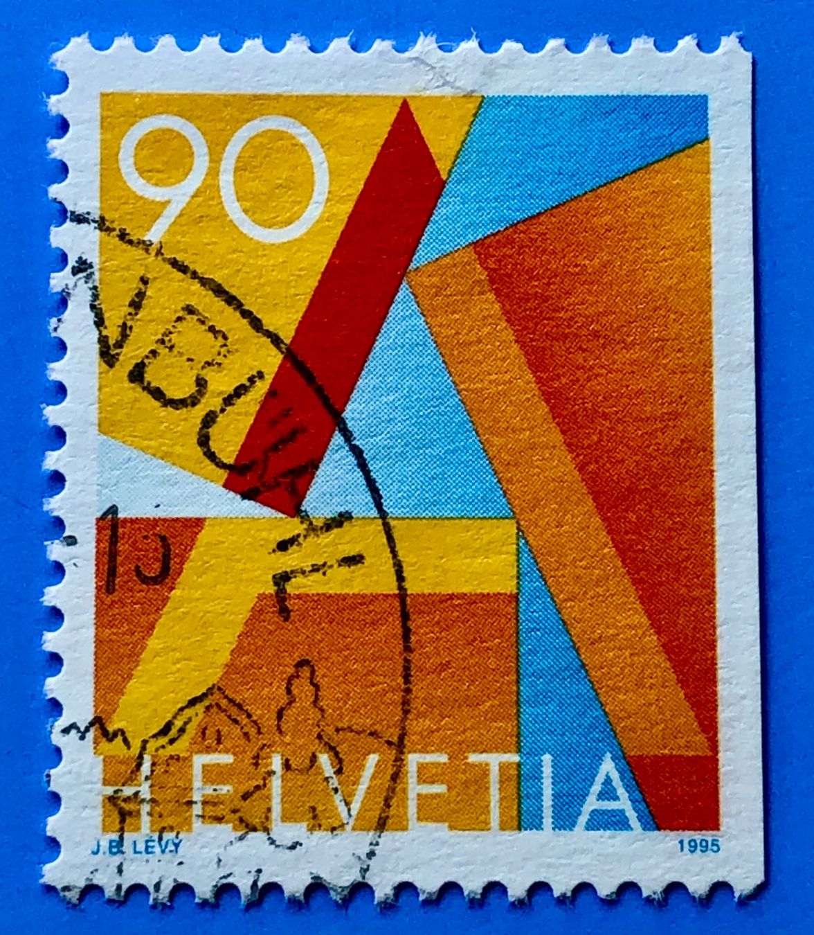 Tutti i francobolli: Nr.887 H2 Einzelausgabe GESTEMPELT 1995     – Usato da Aarau venduto da Billa007