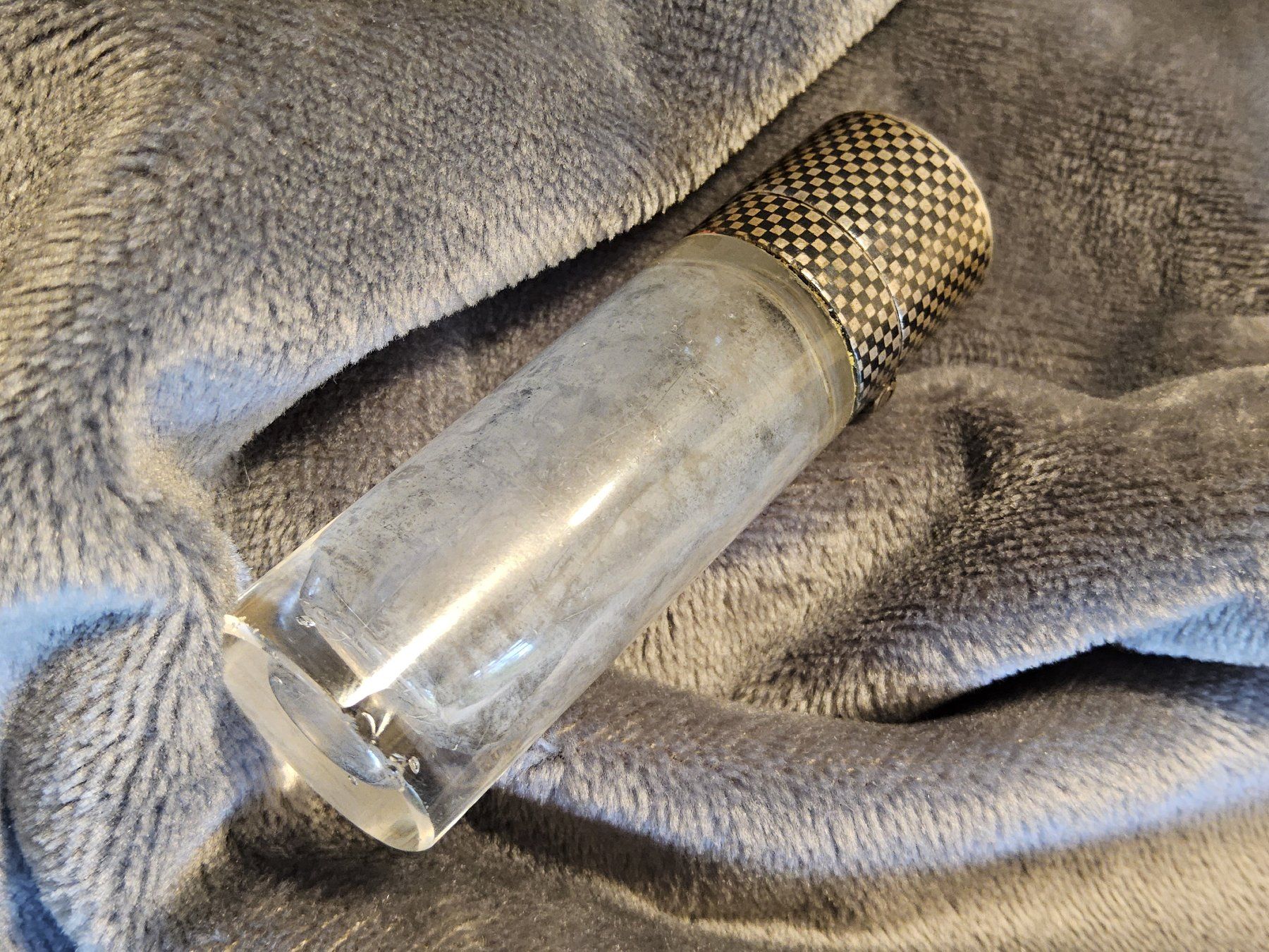Flaconi: Antiker Art Déco Cocain Behälter Glas/Silber ca 1920 – Usato da Zürich venduto da sanwit 7