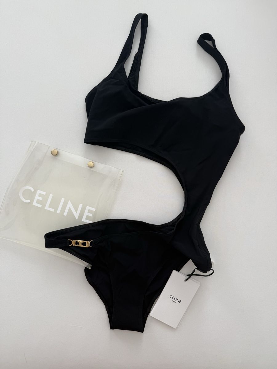 Celine Costumi da bagno & Bikini: NEU CELINE, Badeanzug Swimsuit S/ 36 – Nuovo e nell'imballaggio originale da Winterthur venduto da Uniqlokind 7