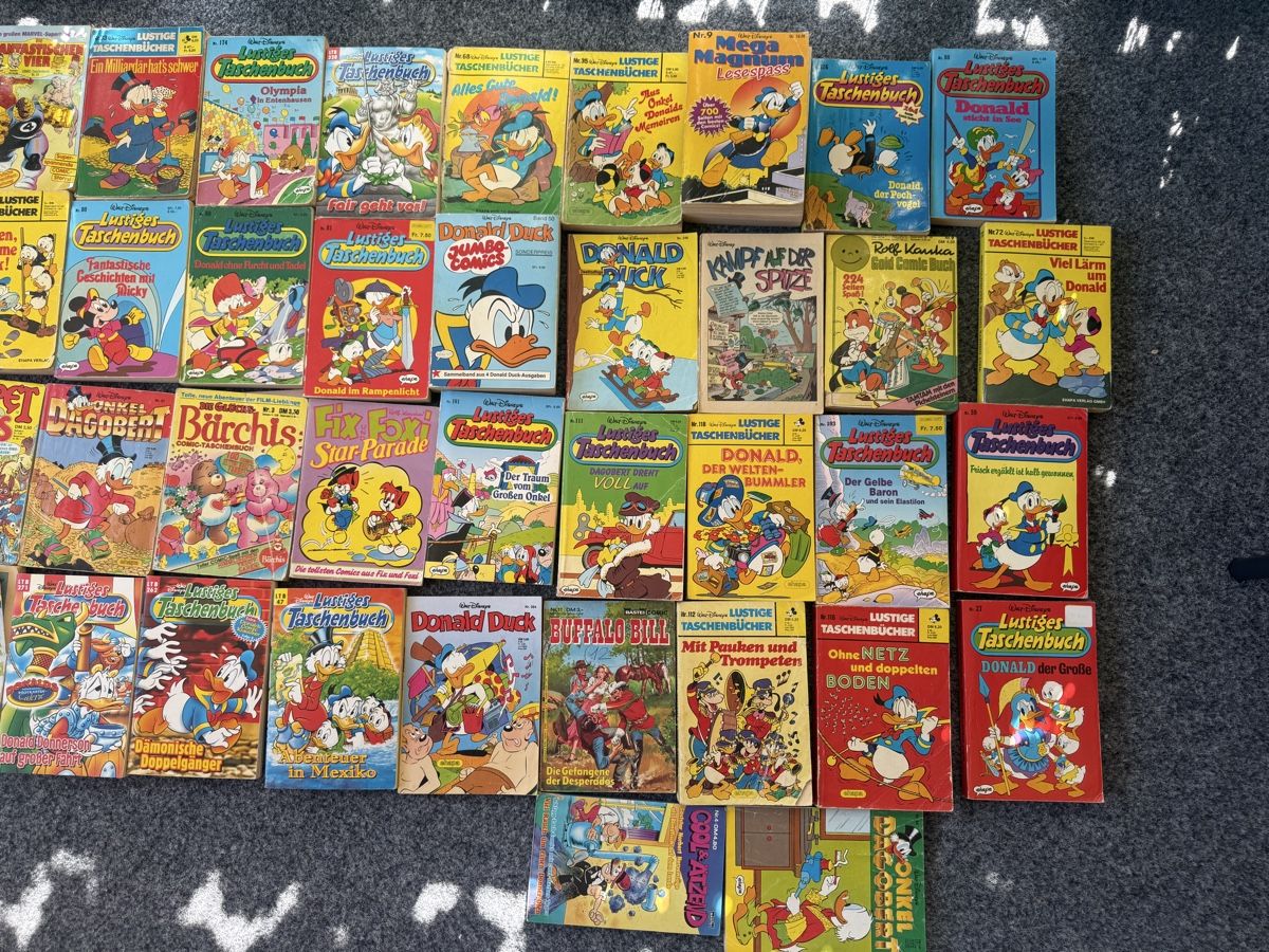 Fumetti: Comic-Sammlung / Lustige Taschenbücher / Donald Duck / Fix & – Usato da Neuenkirch venduto da Bimbam36 2
