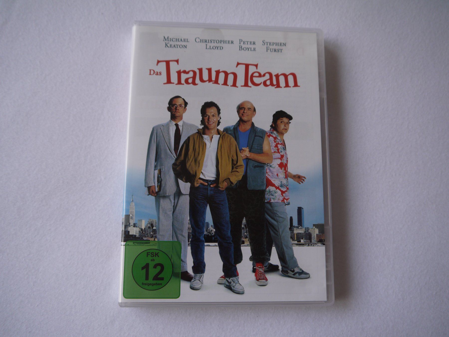 Alle DVDs: Das Traum Team(1989)-Michael Keaton – Gebraucht aus Hagendorn von