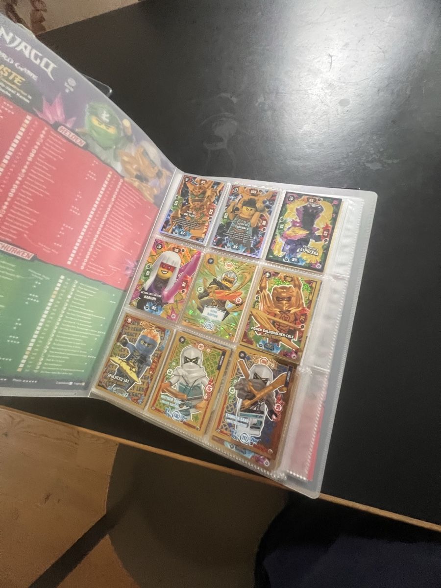 Alben: Ninjagokarten, Ninjagosammelbuch, Ninjagospiel – Gebraucht aus Zufikon von otava01 3