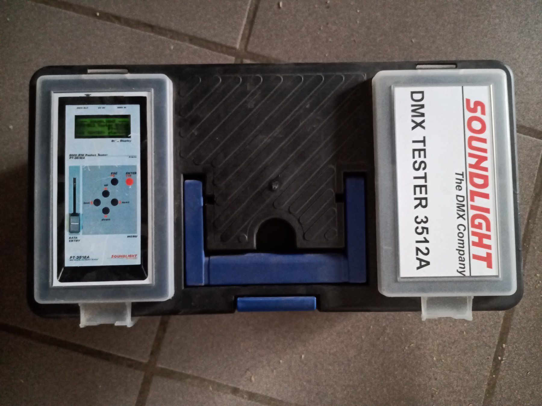 Misurare: DMX Tester – Usato da Oberegg venduto da A-Z.Handel.Loehrer 4