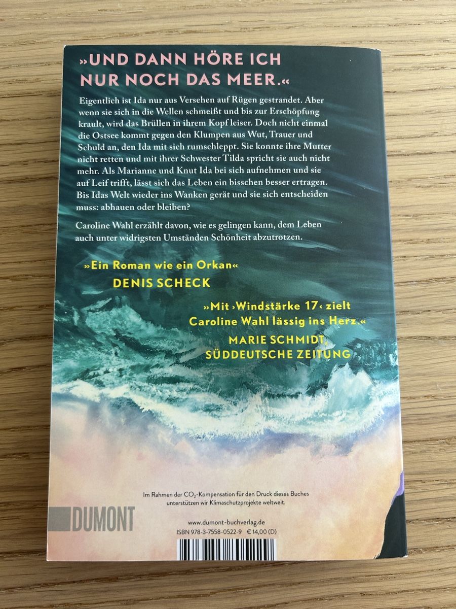 Libri: Windstärke 17 - Caroline Wahl – Nuovo e nell'imballaggio originale da Winterthur venduto da mon_hk2h 1