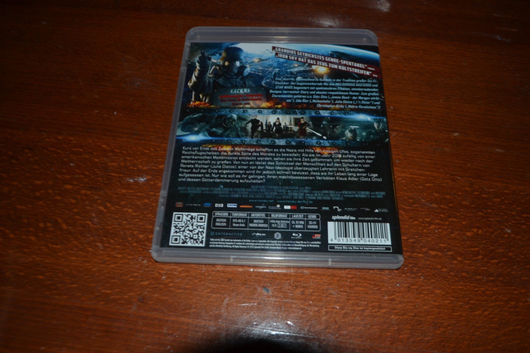 Alle DVDs: Iron Sky – Gebraucht aus Laupen ZH von chefdom 1