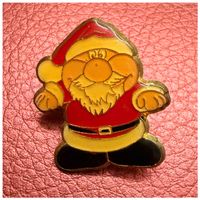 Vintage - Weihnachtsmann - Pin