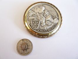 MEDAILLE DE TIR SCHLOSS BRUNEGG ENVOI EN SUISSE
