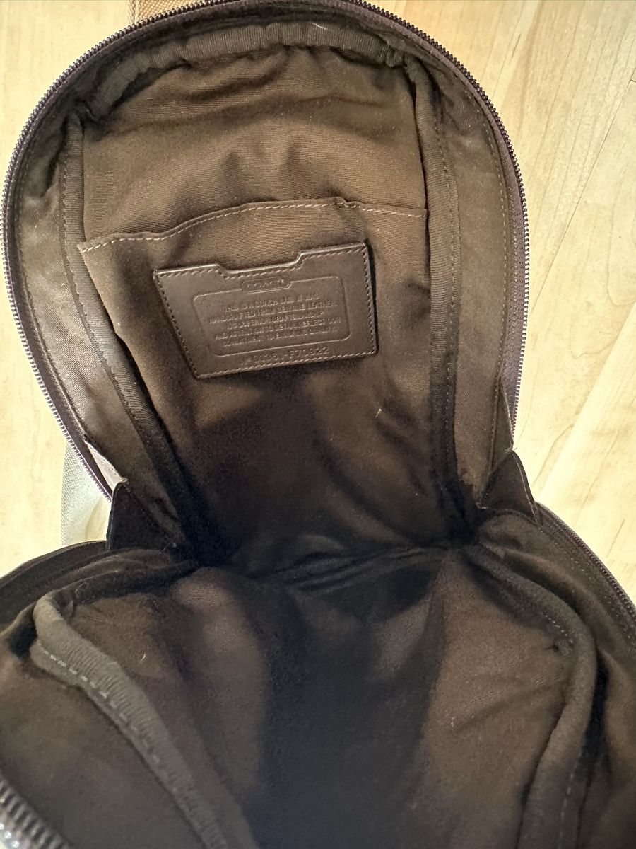 Coach Borse: Coach Crossbody Tasche Gross – Usato da Zürich venduto da rosolli 5