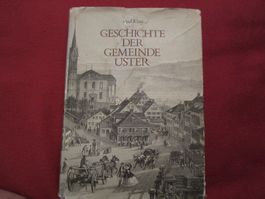 DIE GESCHICHTE DER GEMEINDE USTER(KT. ZÜRICH)PAUL KLÄUI 1964