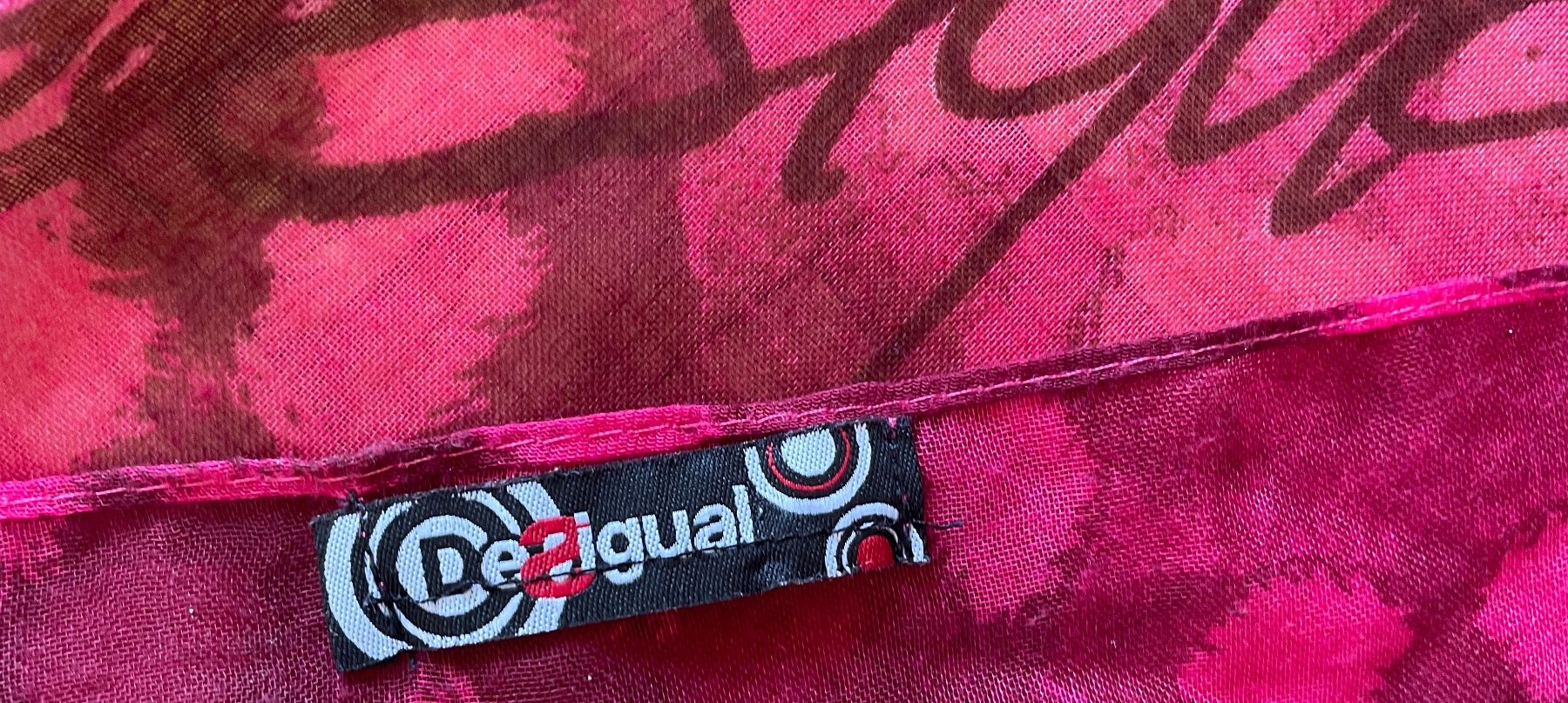 Desigual Foulard & Sciarpe: Riesiger Schal von Desigual – Usato da Gümligen venduto da soleil149 3