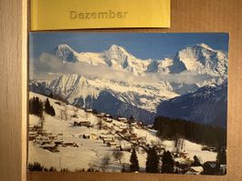 AK von Beatenberg Waldegg / Bergpanorama