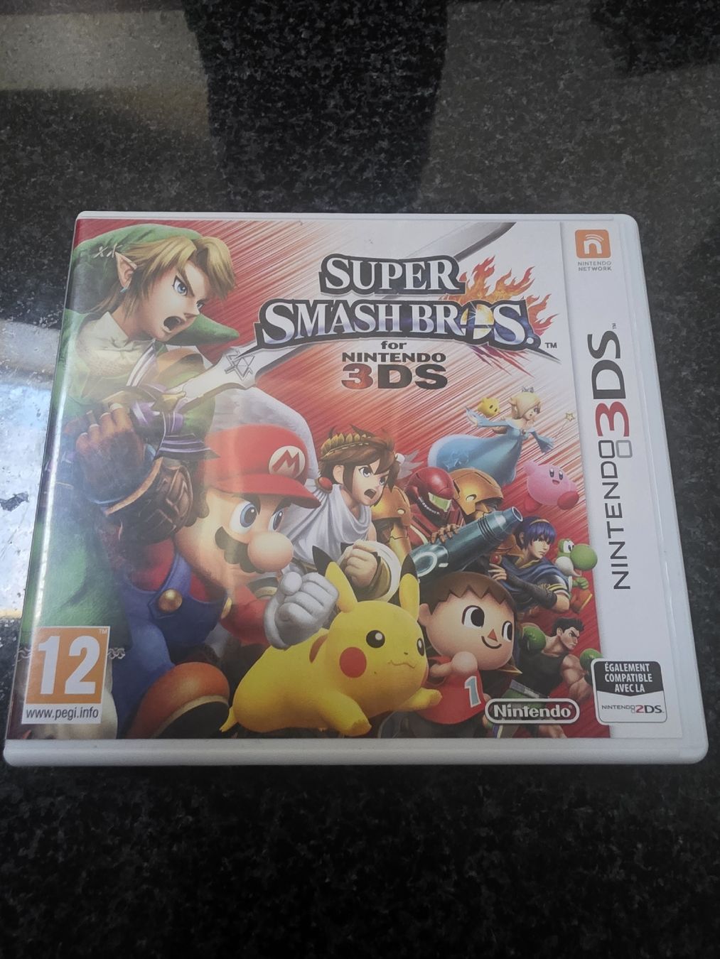 Spiele: Super Smash Bros Nintendo 3DS – Gebraucht aus Chavornay von Crash37