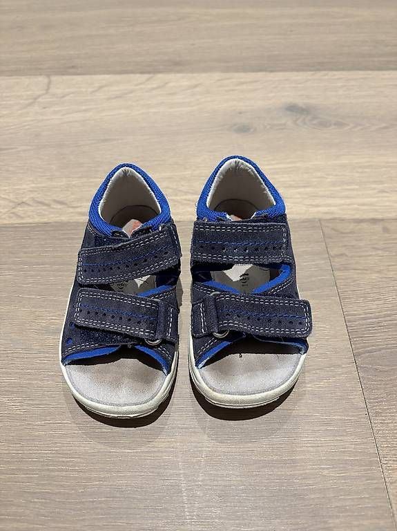 Superfit Schuhe für Jungen: Superfit Sandalen 24 blue/blue – Gebraucht aus Ebmatingen von N.Bu