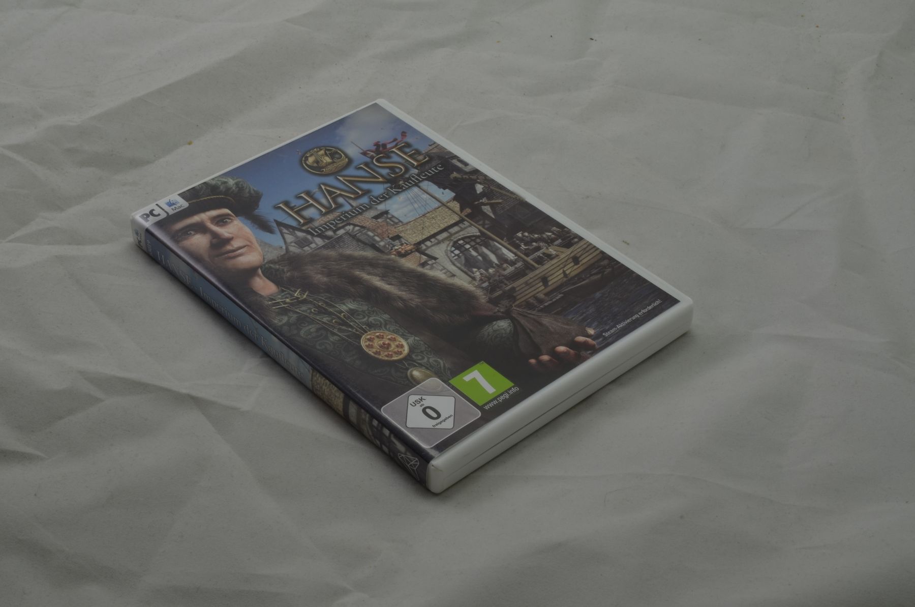 Spiele: Hanse Imperium der Kaufleute PC Spiel – Gebraucht aus Buchs AG von SellAndBuyX