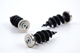 20 Stück Magnetdübel für Montage von Akustikmaterial