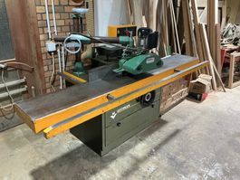 Kehlmaschine Tischfräse Holzbearbeitungmaschine Vertongen
