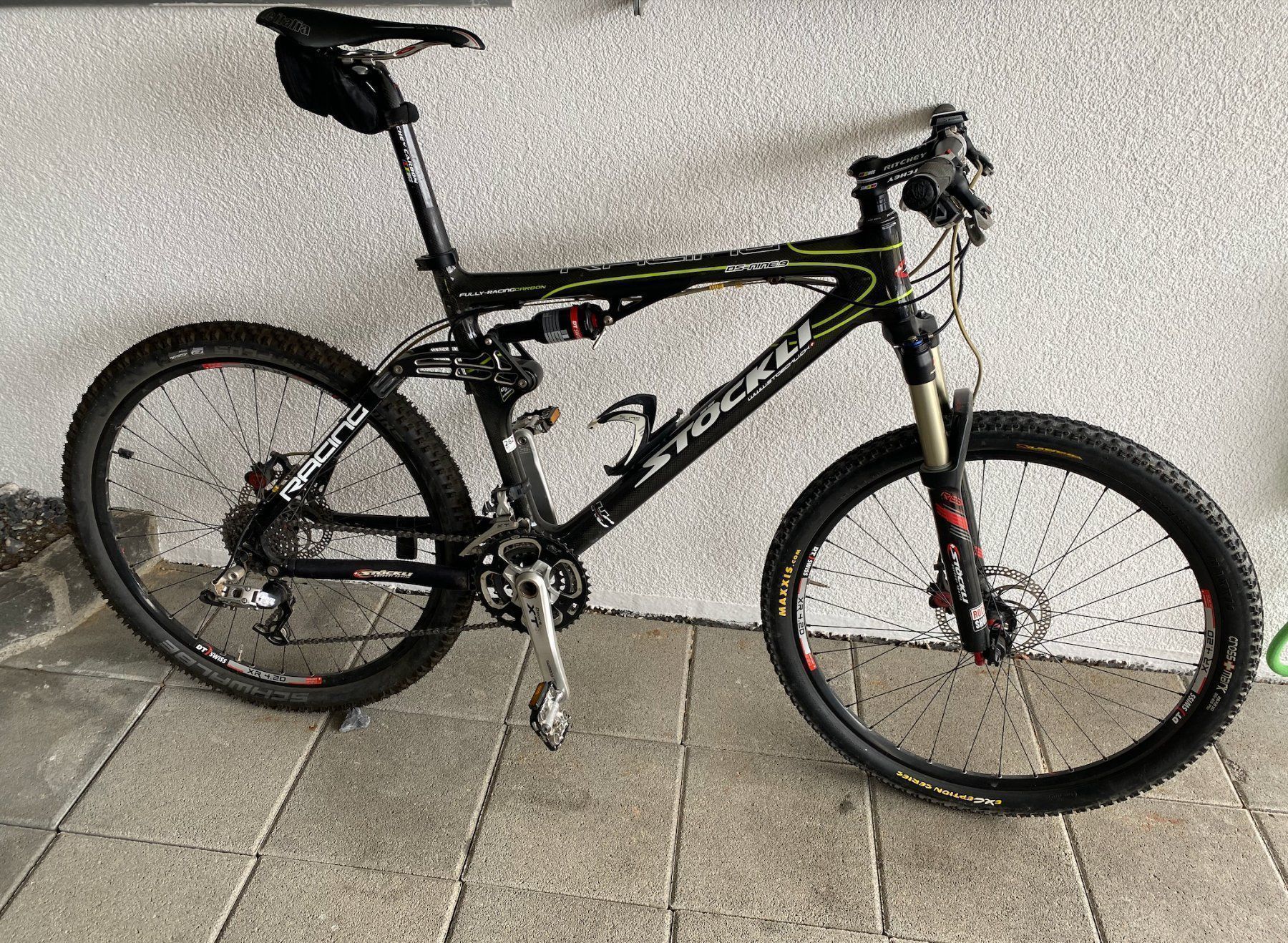 Stöckli Biciclette: Stöckli Velo - fully-racing carbon – Usato da Dagmersellen venduto da Arcticsnow2017